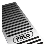Descanso De Pé Em Aço Inox Volkswagen Polo Mpi 2022