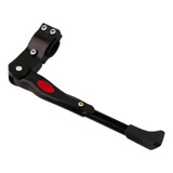 Descanso Lateral De Pé Antiderrapante Para Bike Aro 24 26 29 Cor Preto