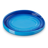 Descanso Le Creuset Oval P  Colher Em Cerâmica Azure Blue