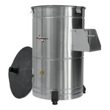 Descascador Batatas Industrial Inox