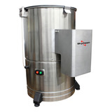 Descascador Batatas Industrial Inox