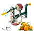 Descascador De Laranja Limão Maça Manual Máquina Descascar