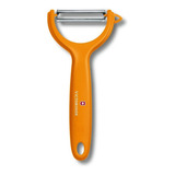 Descascador De Tomate E Kiwi Victorinox Swiss Classic  Cor Laranja 7 6079 9