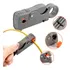 Descascador Decapador De Cabo Coaxial Ajustável Rg6 Rg5 Rg8