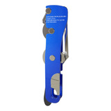 Descensor Auto Blocante Com Anti panico P Corda De 10a12mm