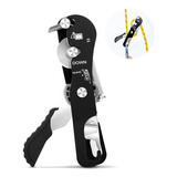 Descensor Autoblocante Anti pânico Para 10 12mm Cor Preto