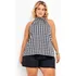 Descolado Conjunto Short Blusa Larguinha Plus Size Até 58
