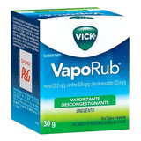 Descongestionante Vick Vaporub Pomada 30g