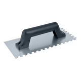 Desempenadeira Aço Dentada Cabo Plástico 12x24cm Thompson