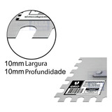 Desempenadeira Aco Galo 307