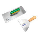 Desempenadeira Aco Inox 113