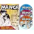 Desenhando Manga - Curso Completo Com 1 Livro + 3 Dvd S