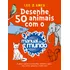 Desenhe 50 Animais Com O Manual Do Mundo: O Passo A Passo Para Desenhar Elefantes, Tigres, Cães, Peixes, Pássaros E Muito Mais!, De Ames, Lee J.. Editorial Gmt Editores Ltda.,editora Sextante,editora 