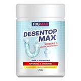 Desentop Max 250gr   Desincrustante Para Limpeza Doméstica