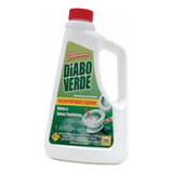 Desentupidor De Privada Em Líquido Diabo Verde 1l