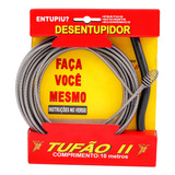 Desentupidor Tufao Aco 10m