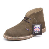 Desert Boots Estilo Inglesa