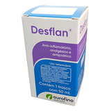 Desflan 50ml Anti inflamatorio