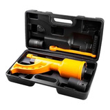 Desforcímetro Torqueador Manual 780 Kgf Potente Com Maleta E 2 Soquetes 32 E 33 Mm Rotta 376 500201
