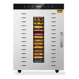 Desidratador Alimentos 1500w 16 Bandejas   Teflon Timer 220v