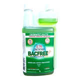 Desinfetante Bactericida Concentrado Caes Casa Bacfreevet 1l