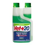 Desinfetante Concentrado Bactericida Vet 20 Herbal 500ml