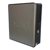 Desktop Dell Mini Optiplex Dual Core 2gb Hd 80gb Dvd Wifi