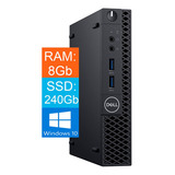 Desktop Mini Dell Core I5 8ª Geração Ddr4 8gb Ssd 240gb Bivolt