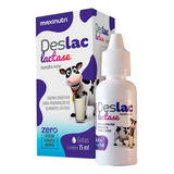 Deslac Lactase Gotas 15ml Intolerância Lactose - Maxinutri Sabor Sem Sabor
