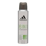 Desodorante Adidas Masculino Aerossol Antitranspirante 6 In 1 150ml
