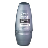 Desodorante Antitranspirante Roll On Dove Men care Invisible Dry 50ml