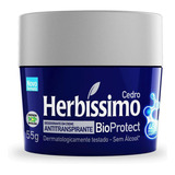Desodorante Creme Herbíssimo Bio Protect Cedro 55g