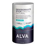 Desodorante Cristal Alva Biodegradavel