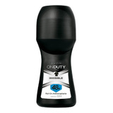 Desodorante Roll-on Antitranspirante On Duty Men Invisible Fragrância Sim