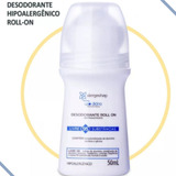 Desodorante Roll On Suave Vegano Alergoshop Uso Diário 50ml