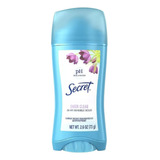 Desodorante Secret 24h Sheer Clean 73g Invisible Solid Eua