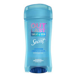 Desodorante Secret Outlast Clear Gel Completely Clean 73g