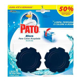 Desodorizador Sanitário Caixa Acoplada Marine 2 Unidades De 40g Cada Pato