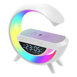Despertador Alto falante Bluetooth