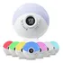 Despertador Digital Abajur Infantil Led Varias Cores Usb Rgb