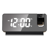 Despertador Led Espelho Mesa