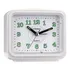 Despertador Quadrado Branco Quartz Herweg 2588 021