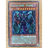 Destiny Hero - Plasma - Ct04-en003 - Secret Rare Limited