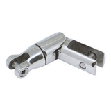 Destorcedor Conector Articulado Aço Inox 316 Corrente 6 8mm