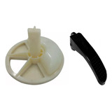 Desviador Da Válvula Bipartida Nautilus Com Oring E Alavanca