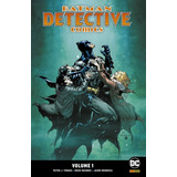 Detective Comics: Renascimento - Volume 1, De Tomasi, Peter J.. Editora Panini Brasil Ltda, Capa Mole Em Português, 2019
