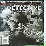 Detective Comics 838