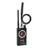 Detector Anti Espião Câmera Sem Fio Rastreador Escuta Gps Cor Preto
