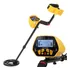 Detector De Metais Portátil Md 3028 Com Lcd  Função Disc  Bobina Impermeável E Haste Ajustável   Marca Lorben