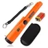 Detector De Metais Tianxun Pinpointer Ouro Prata Cobre Com Cor Laranja